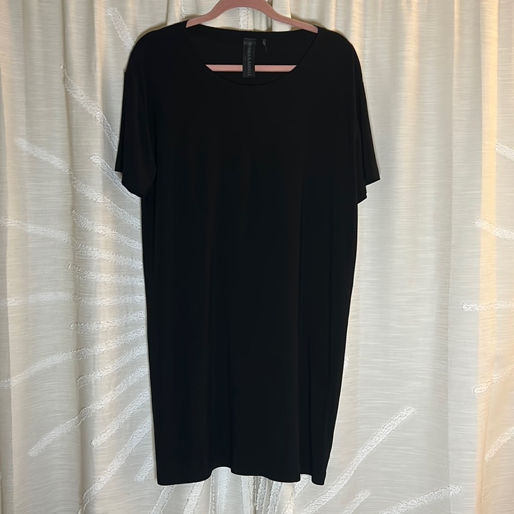 ▪️Norma Kamali▪️Black Tunic Dress